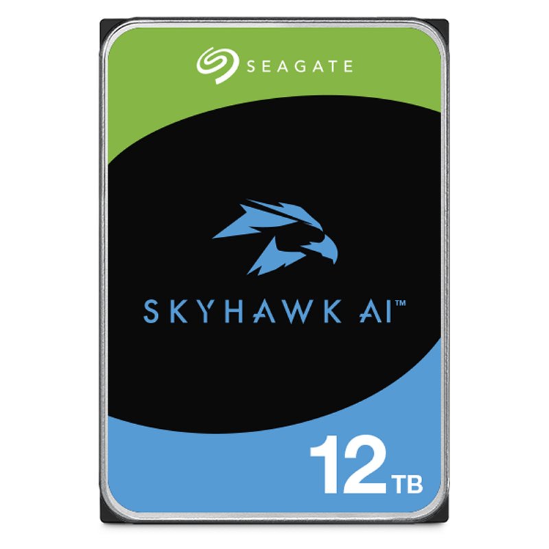 Seagate SkyHawk AI ST12000VE001 12TB 3.5" SATA3 - Imagem de Detalhe 9