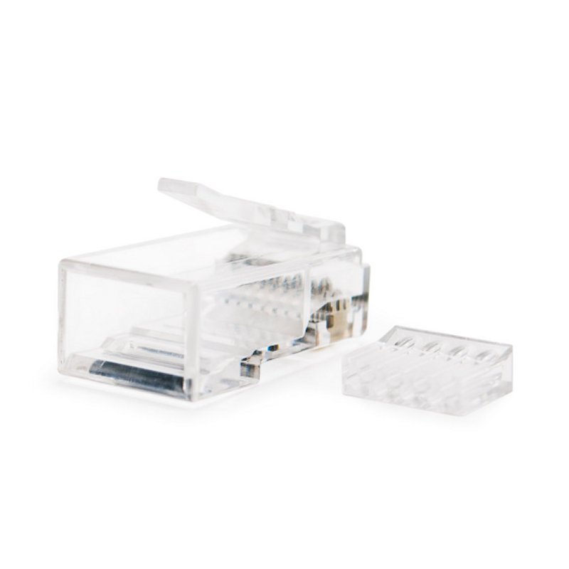 Nanocable Conector RJ45 Categoria 6 UTP 50 Unidades. - Imagem de Detalhe 9