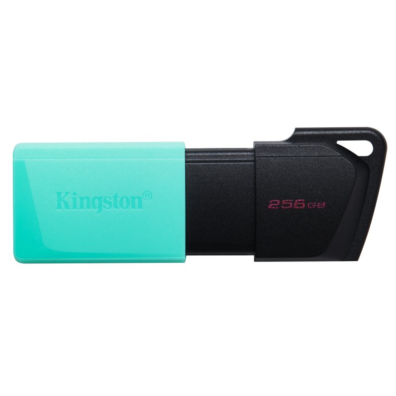 Kingston DataTraveler DTXM 256GB USB 3.2 Gen1 Turquesa - Imagem de Detalhe 9