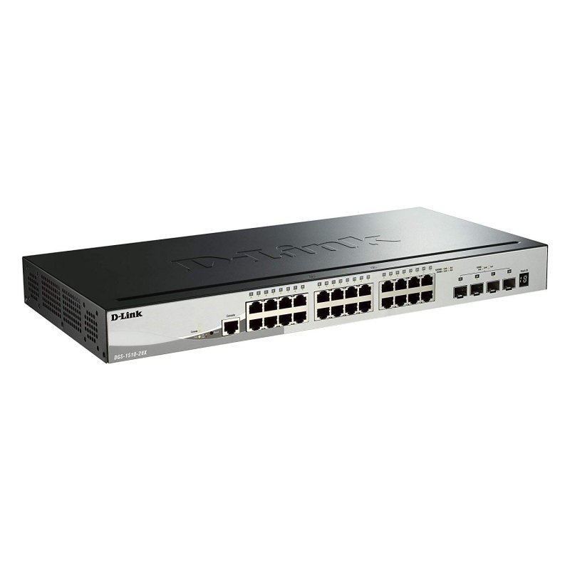 D-Link DGS-1510-28X/E Switch L2 24xGB 4x10Gb SFP+ - Imagem de Detalhe 9