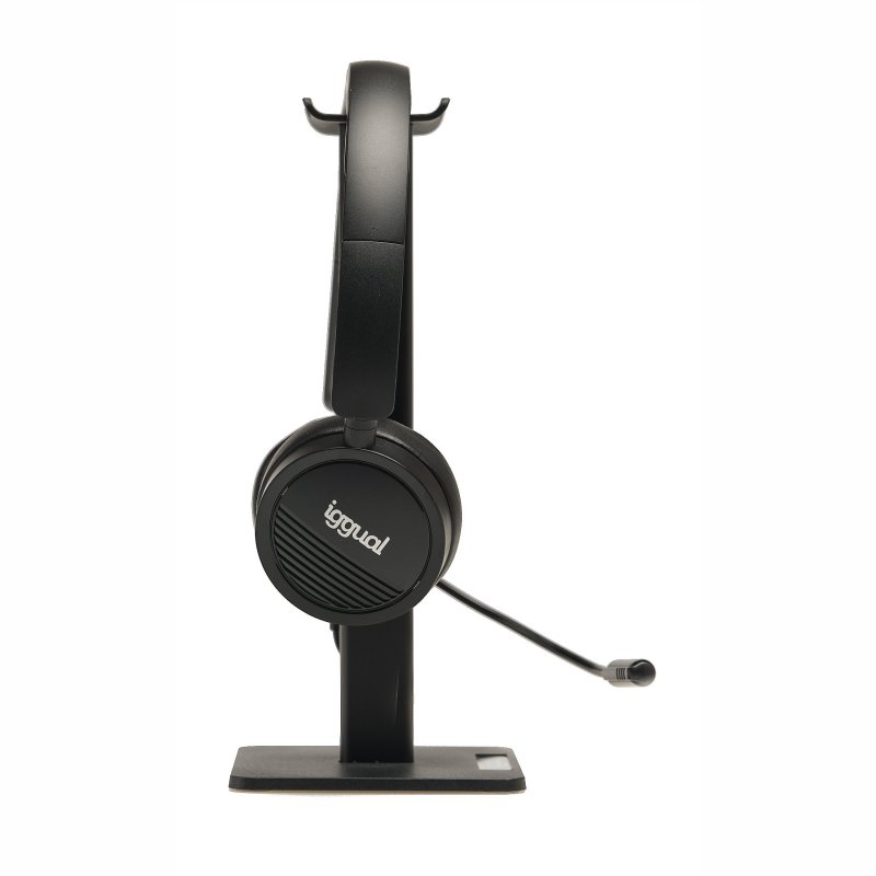 iggual Kit de auriculares Dual Tech + suporte SA22 - Imagem de Detalhe 15
