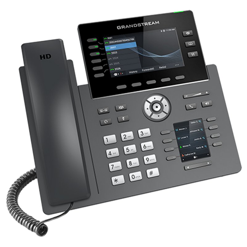 GrandStream IP Phone GRP2616 6 linhas WiFi BT - Imagem de Detalhe 9