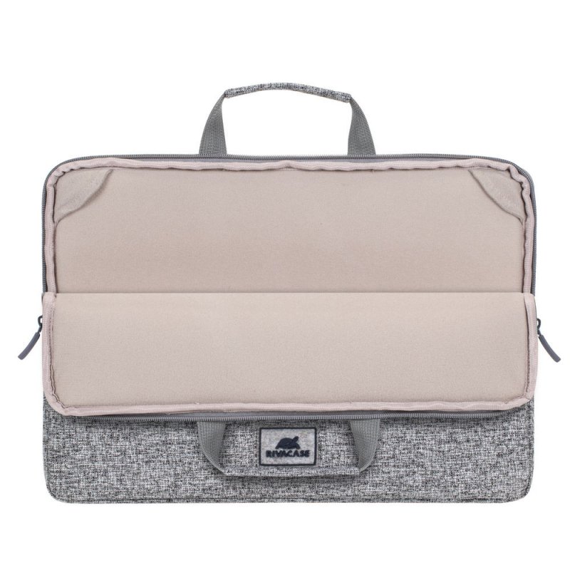 RIVACASE 7915 Funda asas Light Anvik 15,6" cinza - Imagem de Detalhe 15
