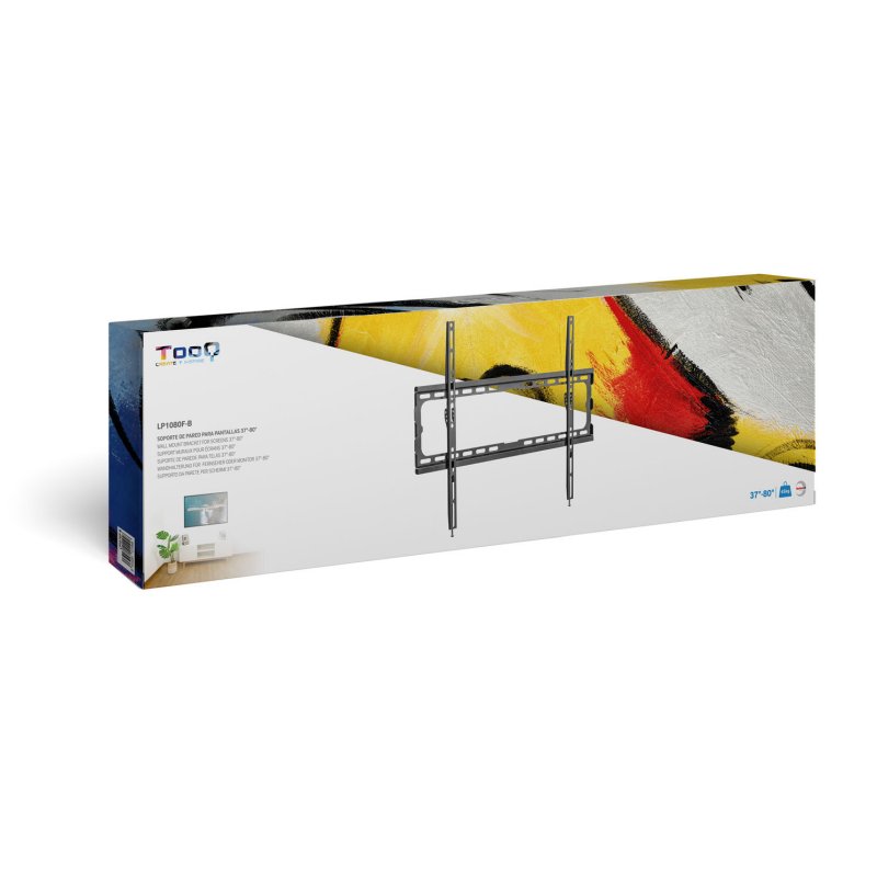 Tooq Suporte de parede LP1080F-B para ecrãs 37"-80" - Imagem de Detalhe 15