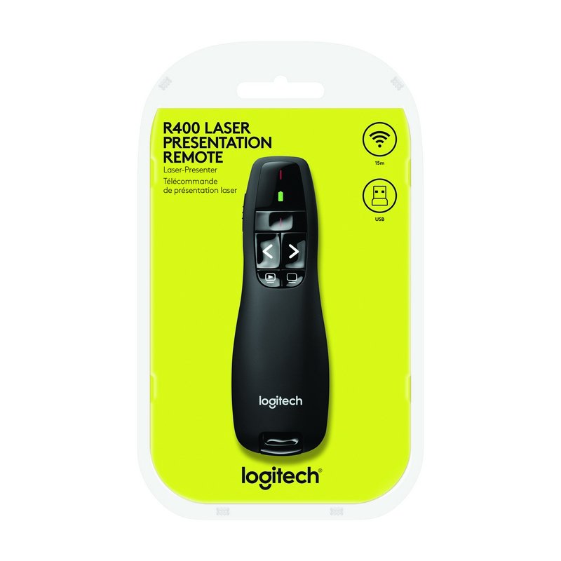 Logitech R400 Apresentador Sem Fios + ponteiro laser - Imagem de Detalhe 14