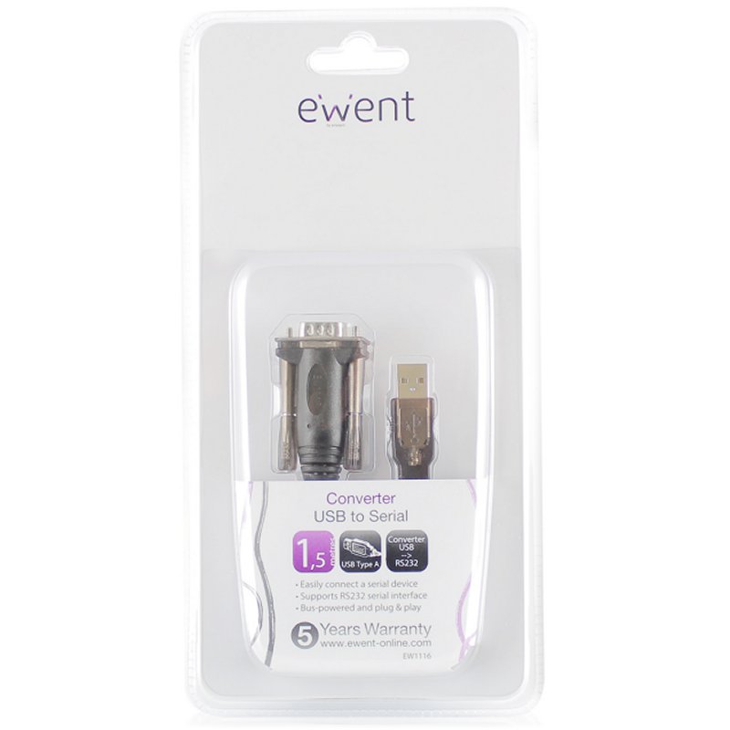 Ewent Cabo USB a Série - Imagem de Detalhe 6