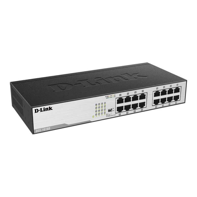D-Link DGS-1016D Switch 16xGB - Imagem de Detalhe 11