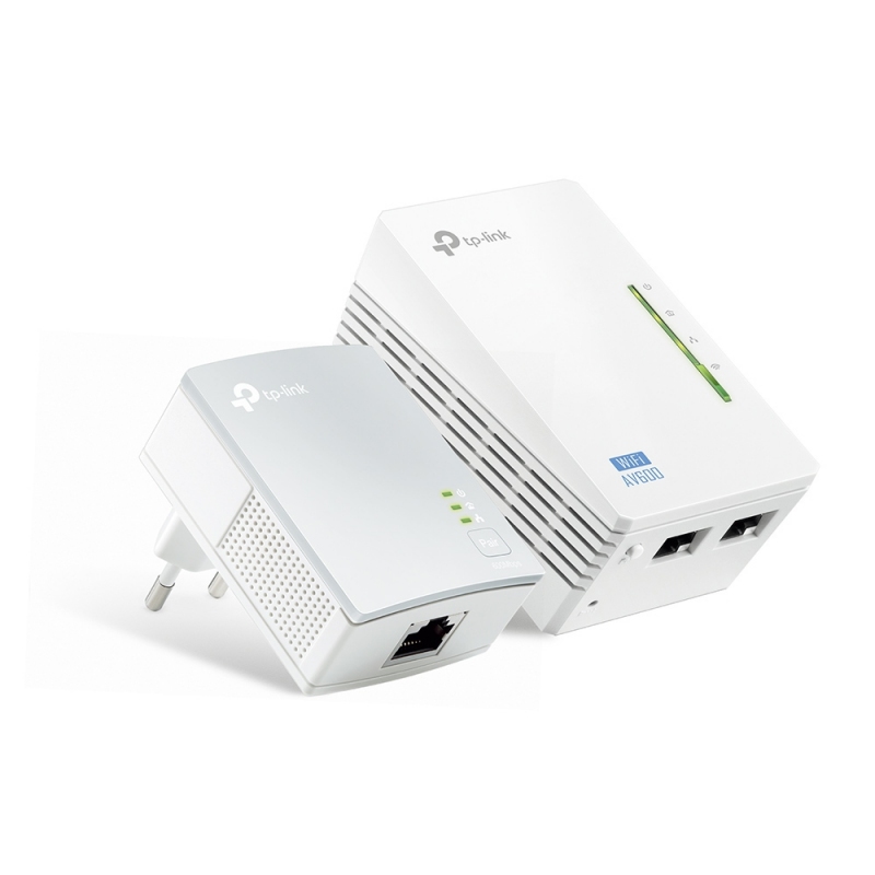 TP-LINK TL-WPA4220 KIT Powerline Extensor AV600 - Imagem de Detalhe 11