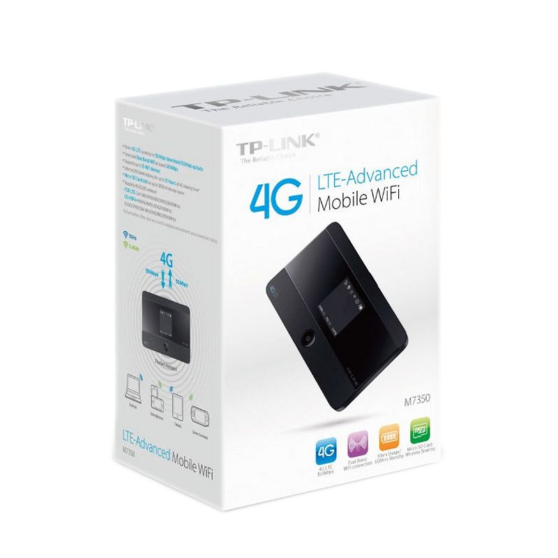 TP-LINK M7350 Roteador Móvel 4G WiFi N150 - Imagem de Detalhe 12