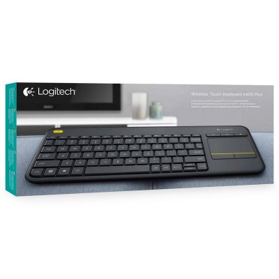 Logitech Teclado K400 920-007137 Plus Touch Preto - Imagem de Detalhe 18