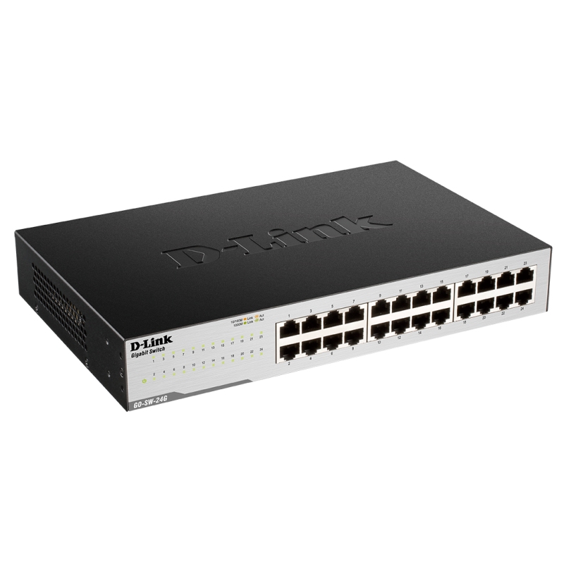 D-Link GO-SW-24G Switch 24xGB Metal - Imagem de Detalhe 11