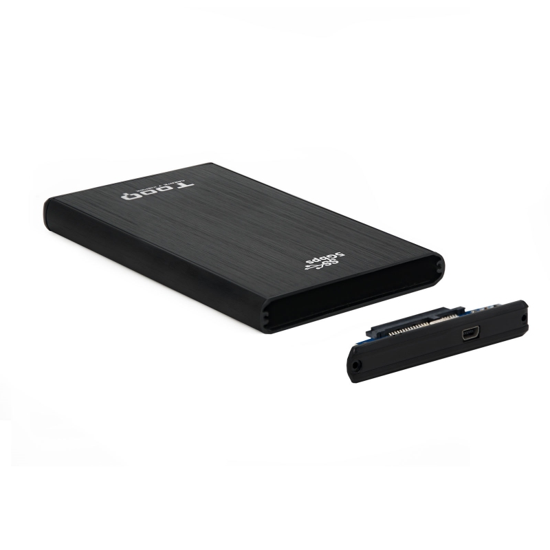 TooQ TQE-2522B caixa HD 2.5" SATA3 USB 3.0 Preta - Imagem de Detalhe 17