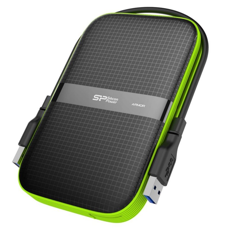 SP HD A60 1TB 2.5" USB Resistente a choques/água - Imagem de Detalhe 6
