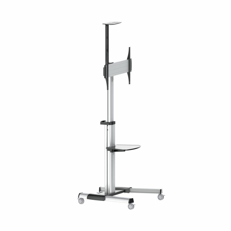 Tooq FS1870M-B Suporte TV Chão Rodas 37"-70" Ne - Imagem de Detalhe 11