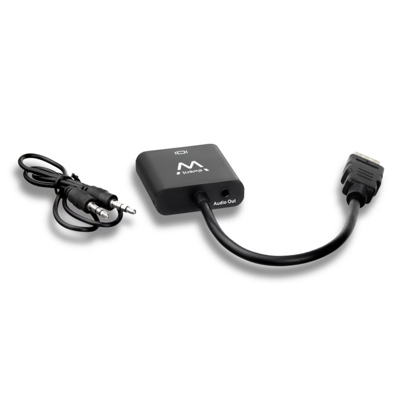 EWENT EW9864 Adaptador HDMI/VGA com Áudio - Imagem de Detalhe 12
