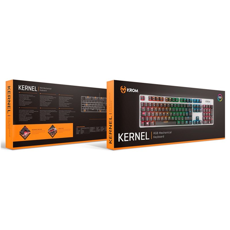 Krom Teclado mecânico RGB Krom KERNEL - Imagem de Detalhe 18