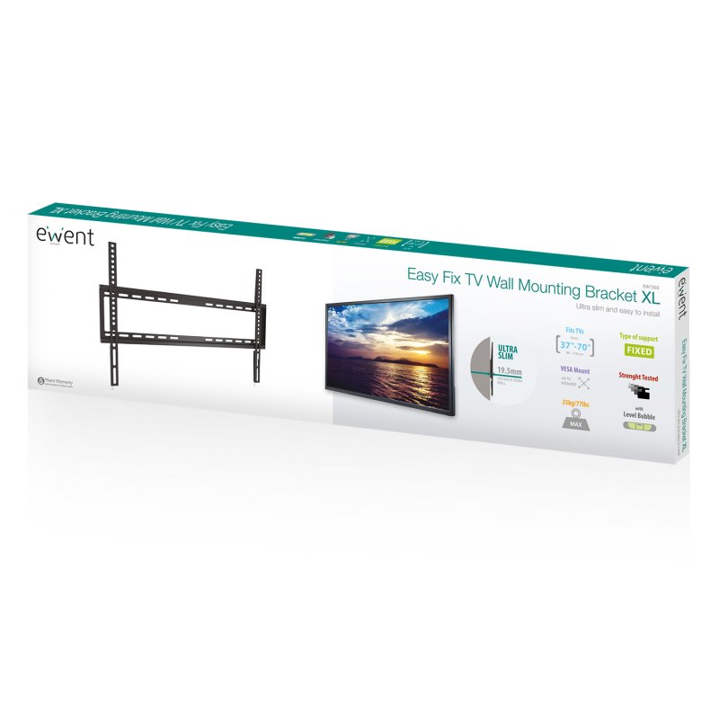 EWENT EW1503 suporte TV parede Bracket XL 37 - 70" - Imagem de Detalhe 11
