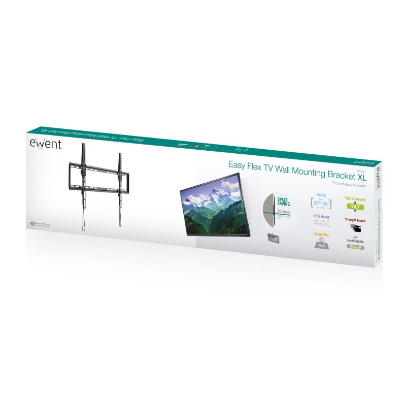 EWENT EW1507 suporte TV parede Bracket L 37-70" - Imagem de Detalhe 12