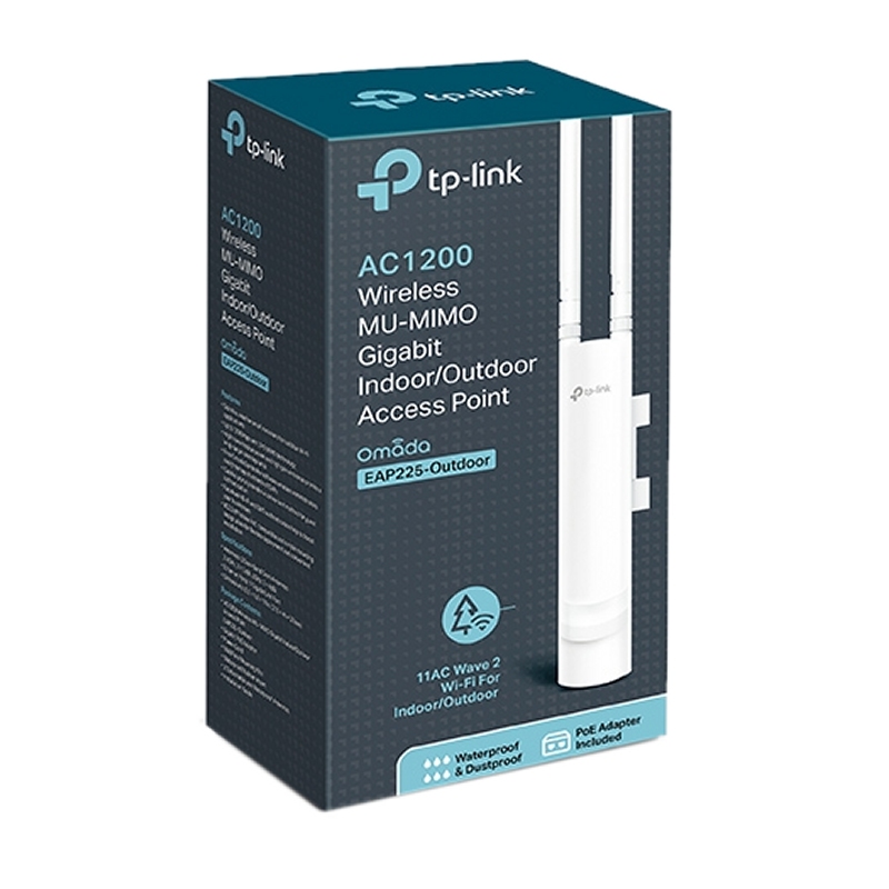 TP-LINK EAP225-Outdoor Ponto de Acesso AC1200 PoE - Imagem de Detalhe 18