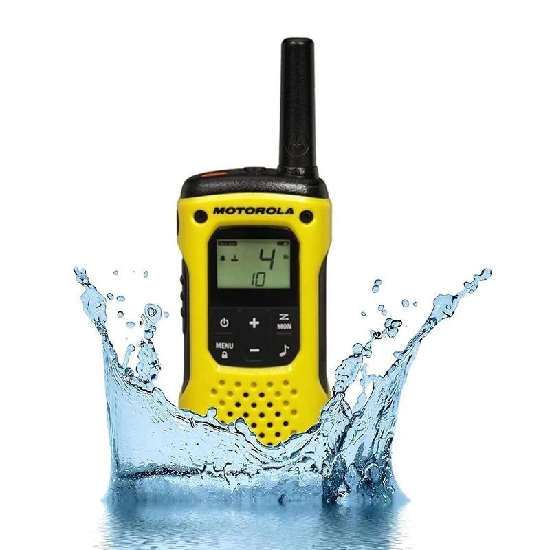 MOTOROLA T92 H2O Walkie Talkie 10Km 8CH IP67 Duo - Imagem de Detalhe 18