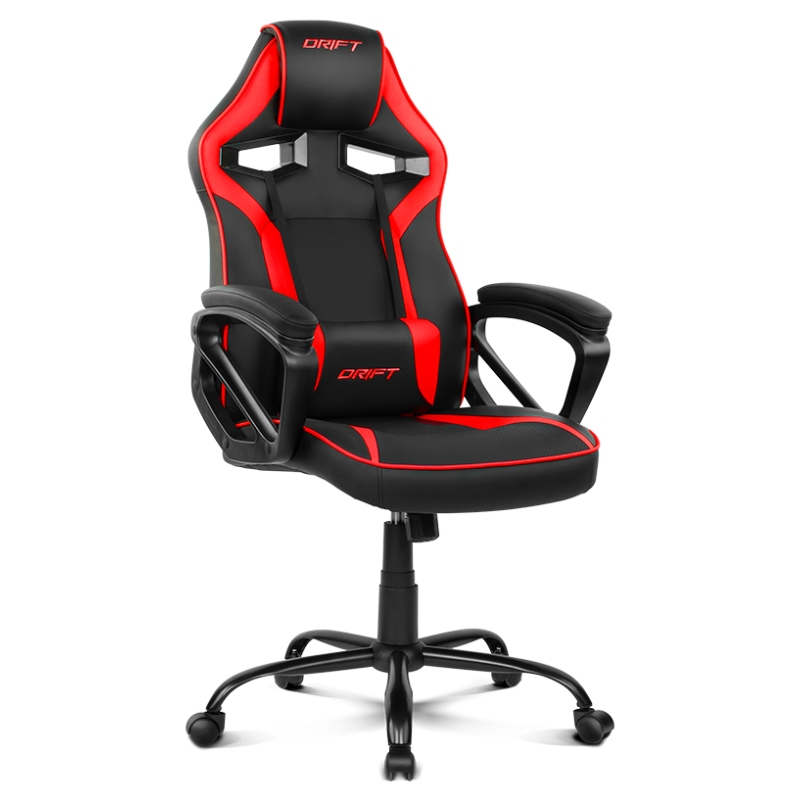Drift Silla Gaming DR50 Preto/ Vermelho - Imagem de Detalhe 16