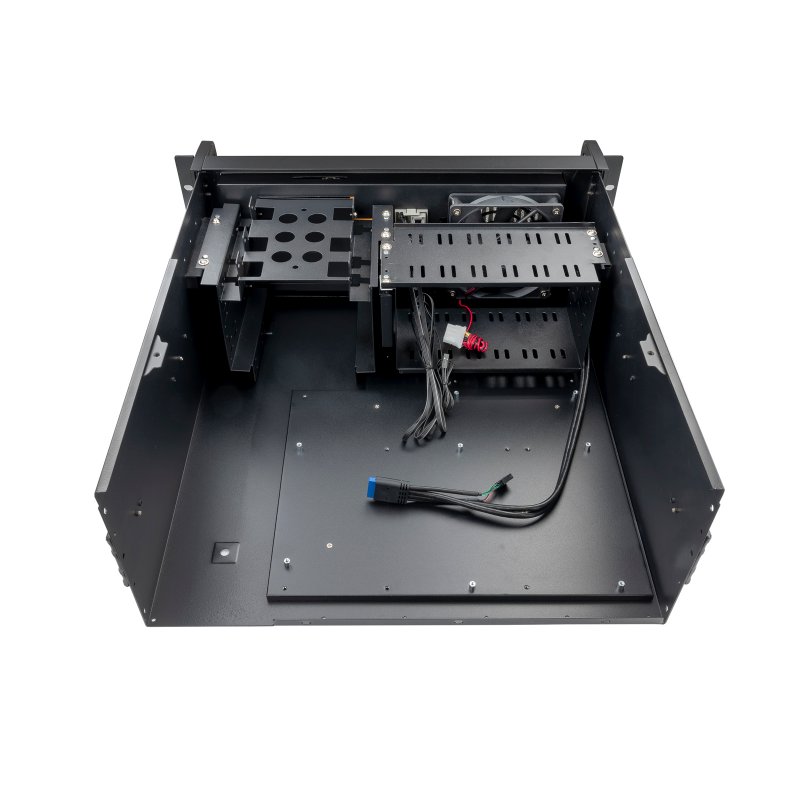 Tooq Caixa RACK-406N-USB3 4U 19" ATX Sem F.A Preto - Imagem de Detalhe 17