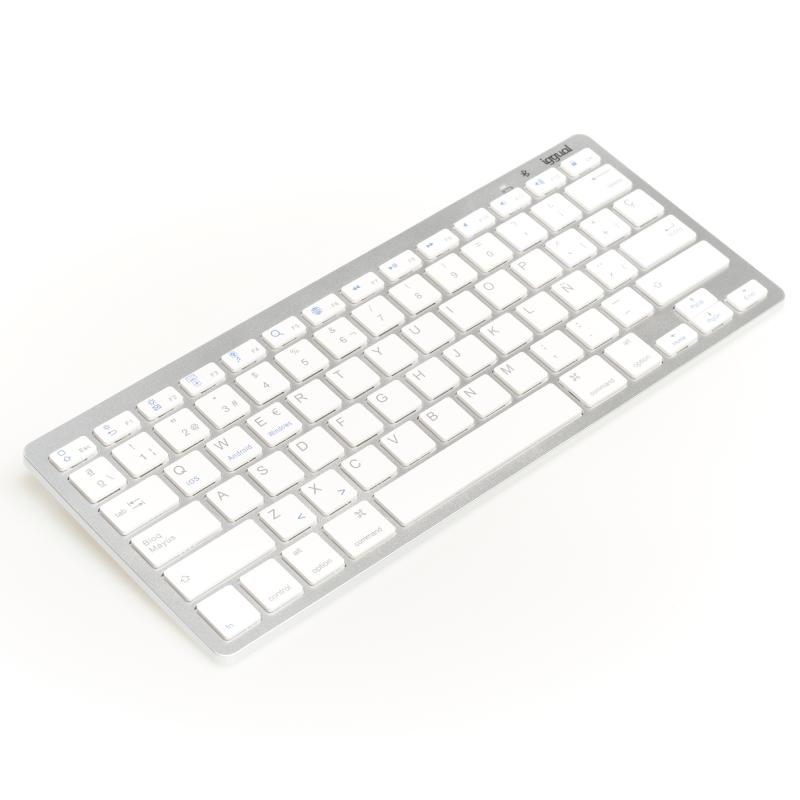 iggual Teclado Bluetooth Slim TKL-BT prata 2 canal - Imagem de Detalhe 20