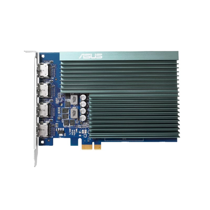 ASUS VGA NVIDIA GT 730 4H SL 2GD5 2GB 4 monitores - Imagem de Detalhe 11