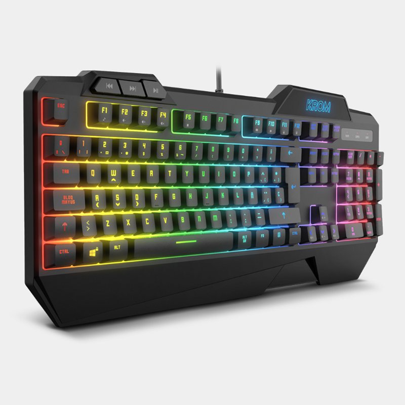 Krom Pack Teclado Semimecânico e Rato Krusher SP - Imagem de Detalhe 17