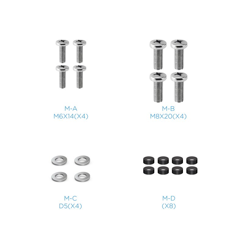 Tooq Adaptador VESA 200x200 para ecrãs 23"-42" - Imagem de Detalhe 18