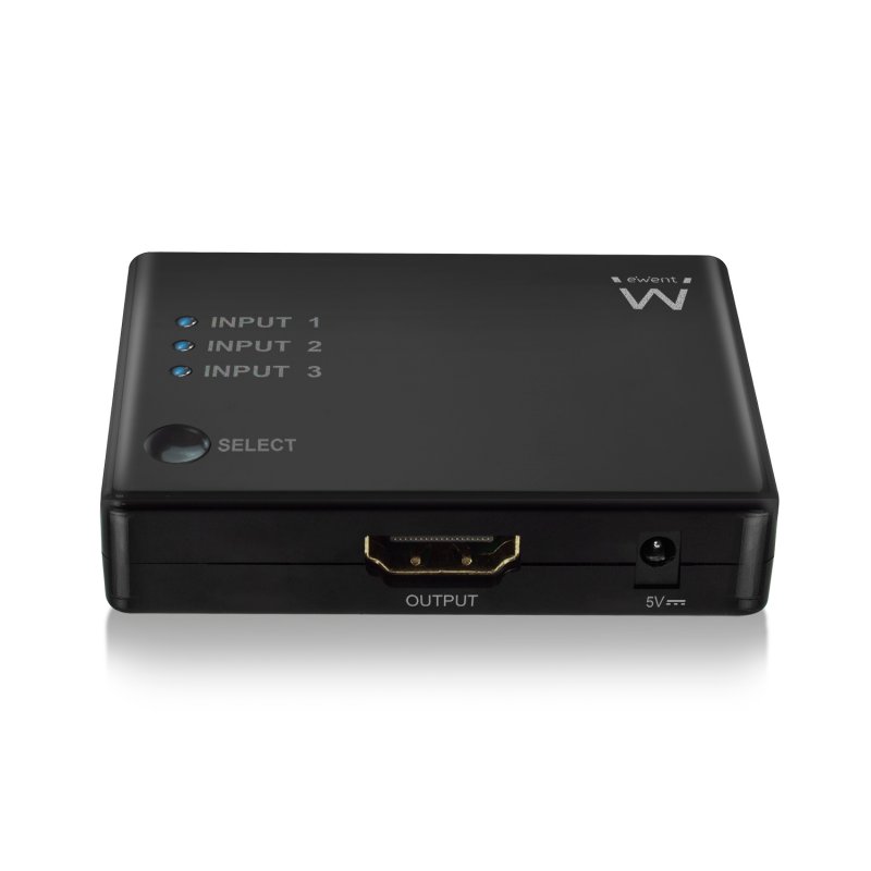 EWENT EW3730 Switch HDMI 4K 3x1 com comando à distância - Imagem de Detalhe 12