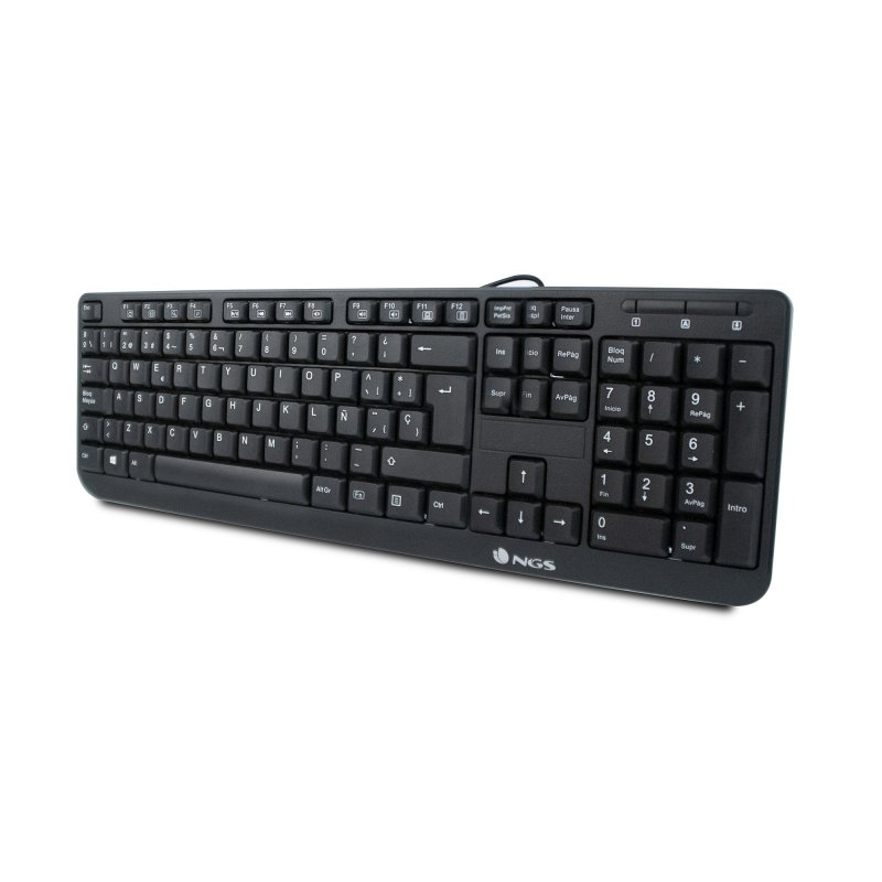 NGS Teclado Teclado Multimédia FUNKY V3 - Imagem de Detalhe 16