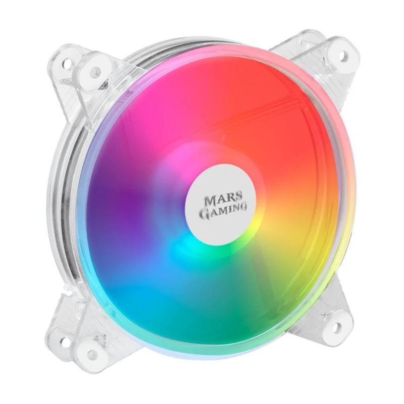 Mars Gaming Ventilador MFD CHROMA RGB ULTRA-SILENCIOSO - Imagem de Detalhe 11