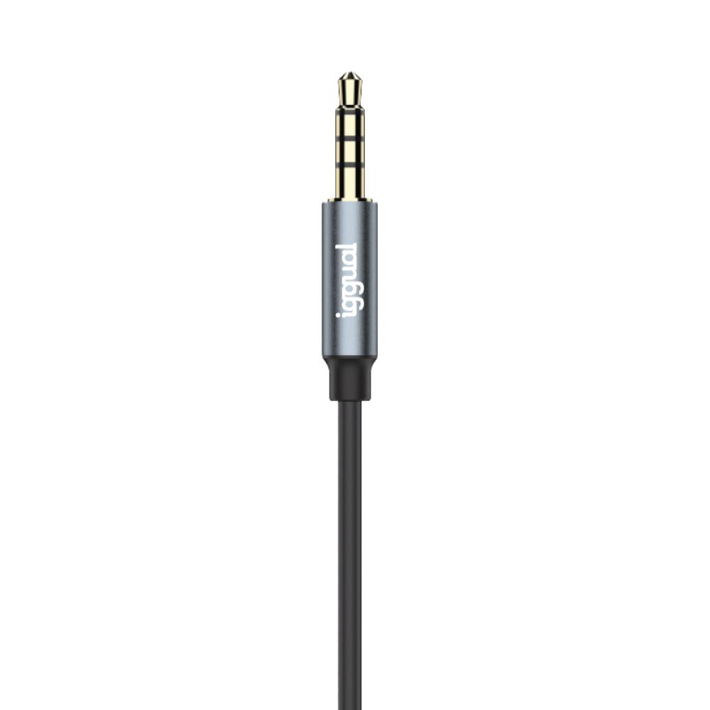 iggual Auriculares com micro intrauditivos 3,5 mm - Imagem de Detalhe 34