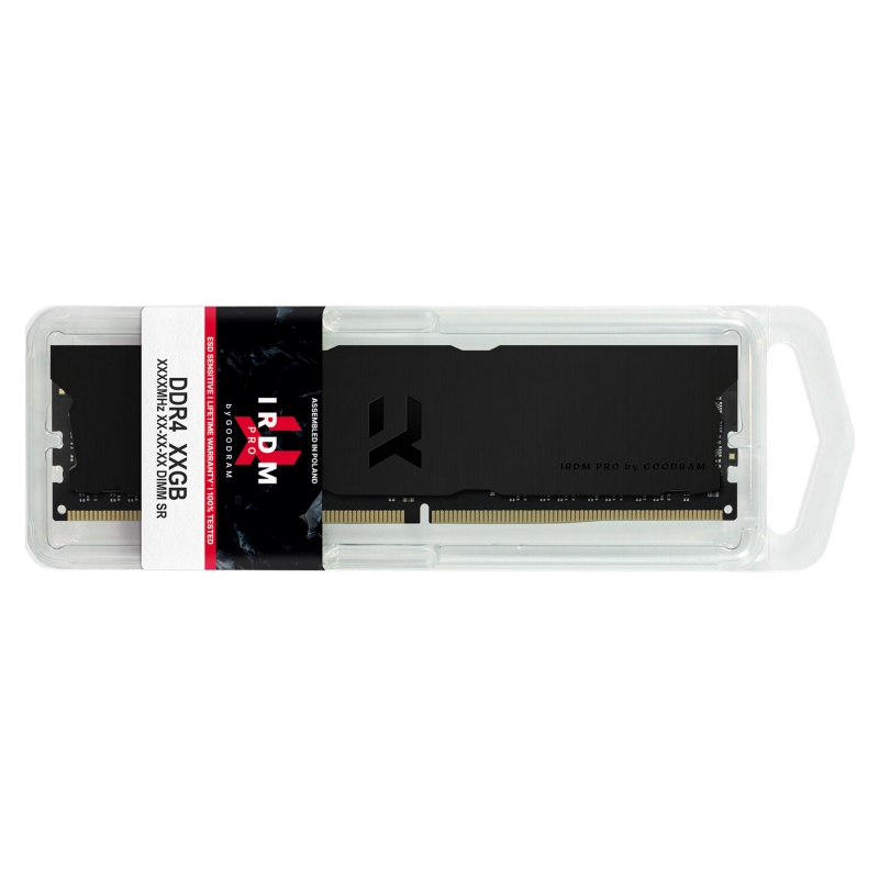 Goodram 16GB DDR4 3600MHz DR CL17 DIMM PRETO PROFUNDO - Imagem de Detalhe 12