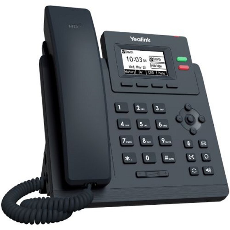 YEALINK SIP-T31G, 2 contas, COM PoE, SEM PSU - Imagem de Detalhe 12