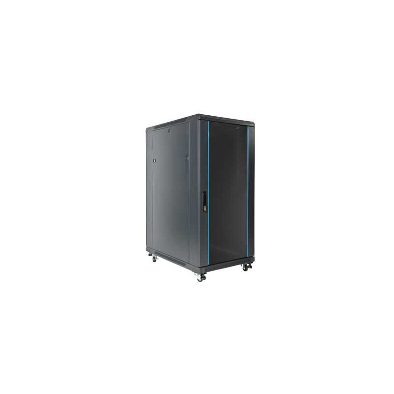 2LAN Armário de Chão 18U 19" 600X800 sem rodas - Imagem de Detalhe 6
