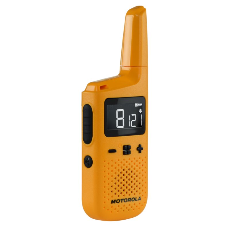 MOTOROLA T72 Walkie Talkie 8Km 16CH IP54 Pack Duo - Imagem de Detalhe 16