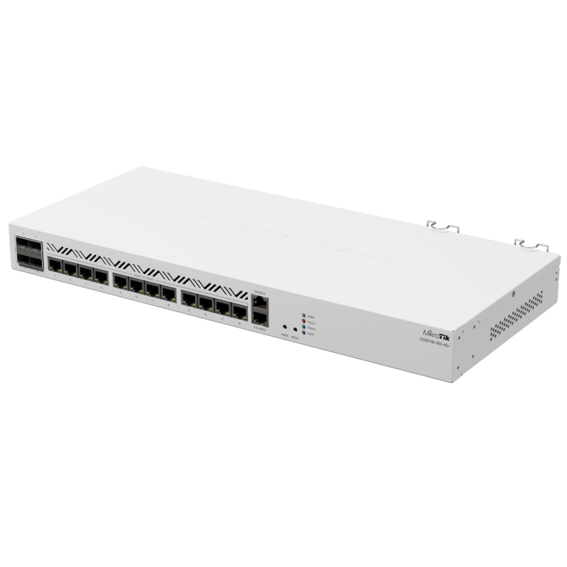 Mikrotik CCR2116-12G-4S+ Roteador 12xGbE 4xSFP+10Gb - Imagem de Detalhe 17