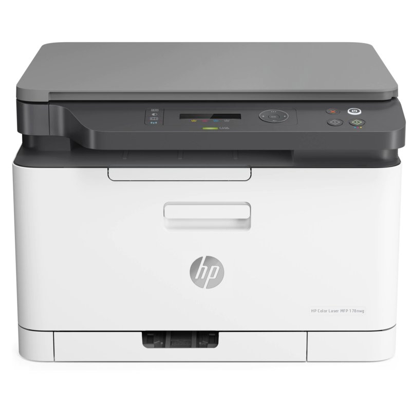 HP Multifuncional Laser Cor 178NW WiFi/ Branca - Imagem de Detalhe 11