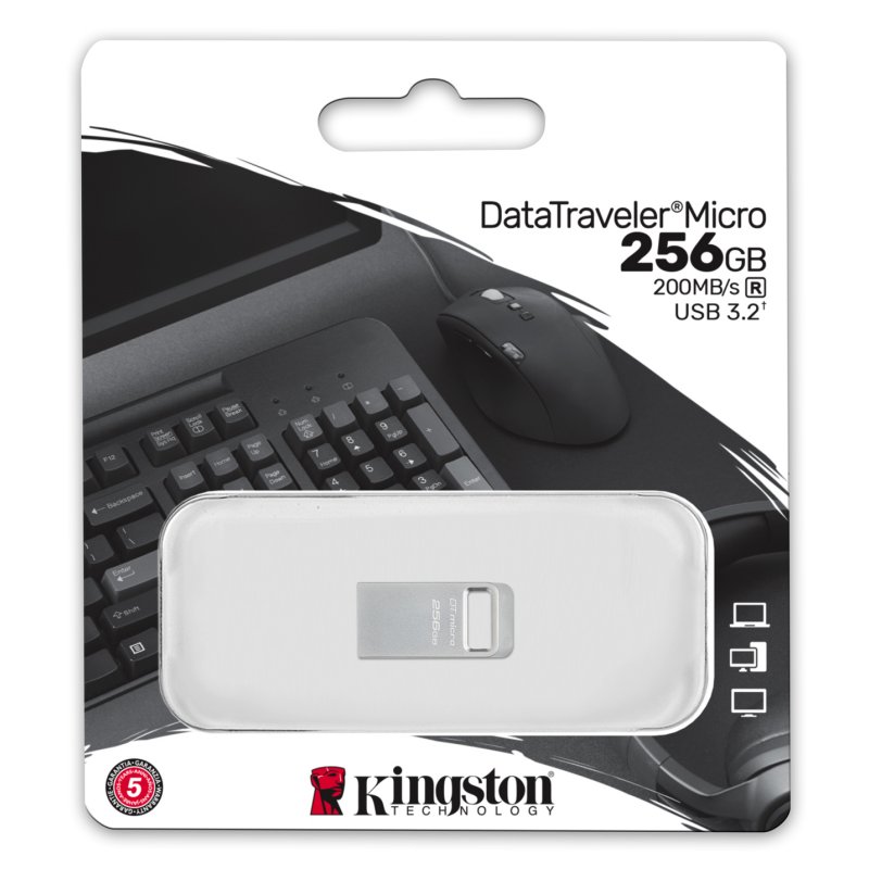 Kingston DataTraveler DTMC3G2 256GB Metal USB3.2 - Imagem de Detalhe 18