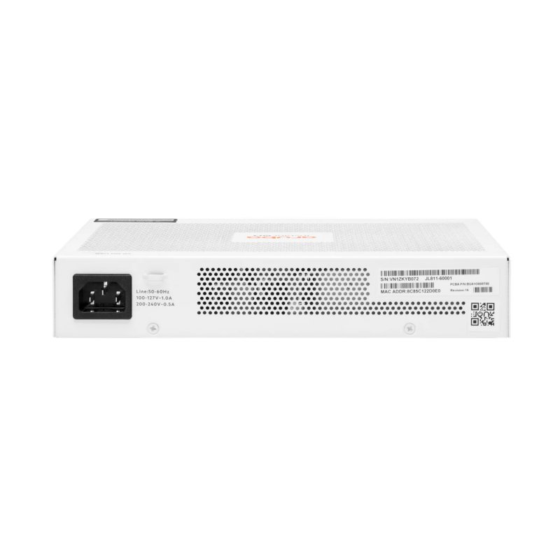 HPE NW IOn 1830 8xGbE 4 PoE 65W Comutador - Imagem de Detalhe 12