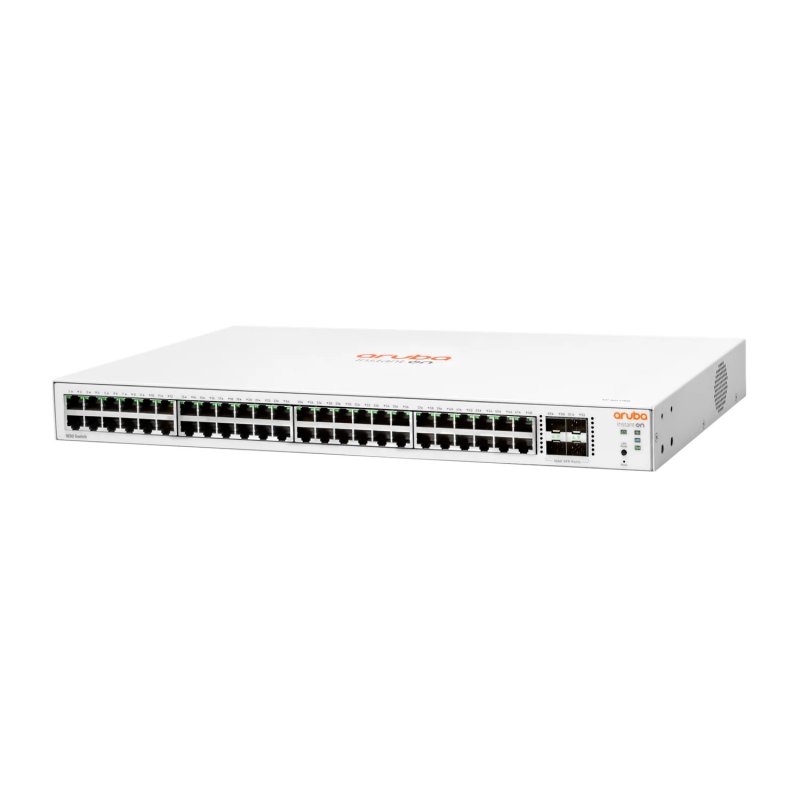 HPE NW IOn 1830 48XGbE 4xSFP Comutador - Imagem de Detalhe 11