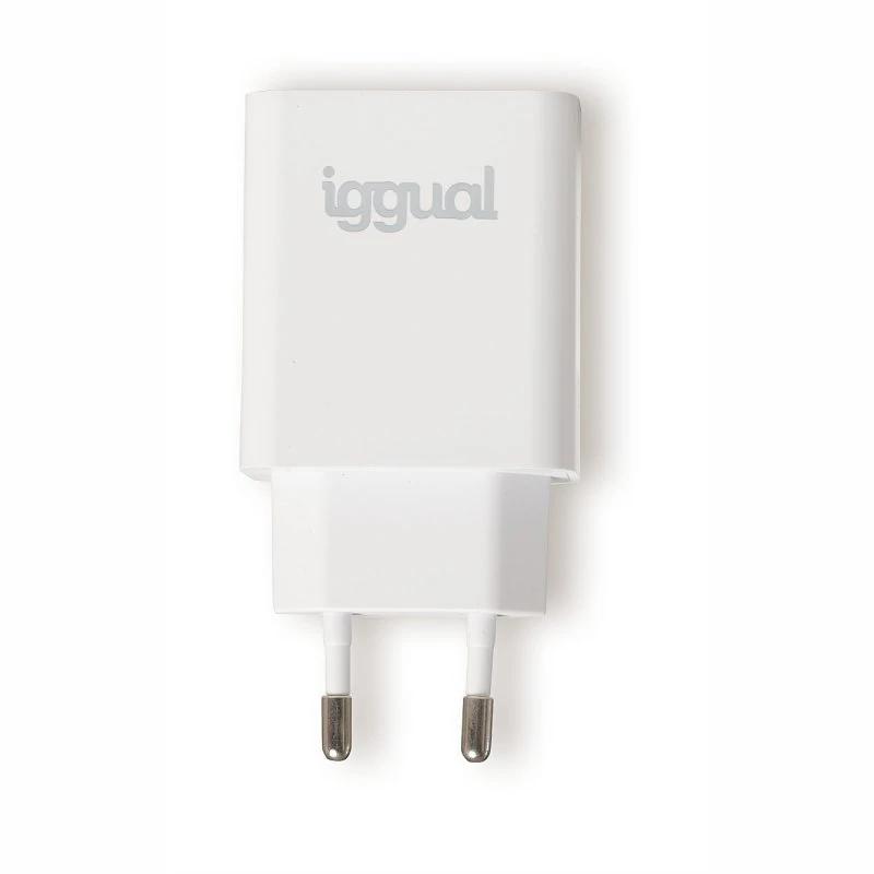 iggual Carregador rápido de parede USB PD tipo C 20W - Imagem de Detalhe 16