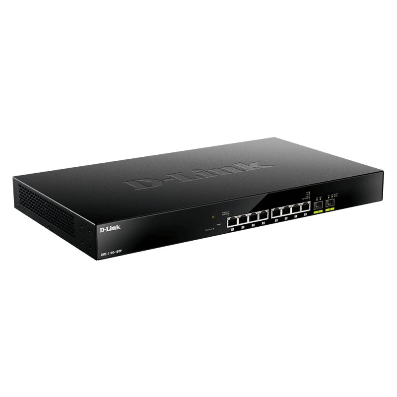 D-Link DMS-1100-10TP Switch 8x2.5GbE PoE 2xSFP+ - Imagem de Detalhe 11