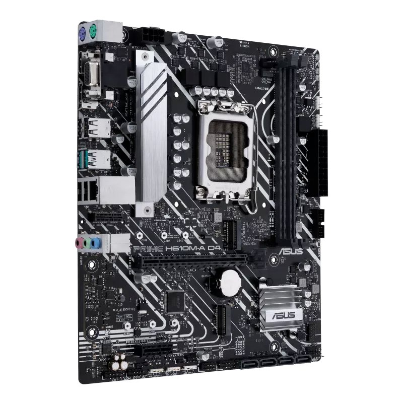 ASUS Placa Base PRIME H610M-A CSM D4 mATX 1700 - Imagem de Detalhe 16