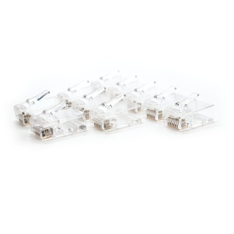 Nanocable Conector RJ45 Categoria 5 UTP 10 Unidades - Imagem de Detalhe 12