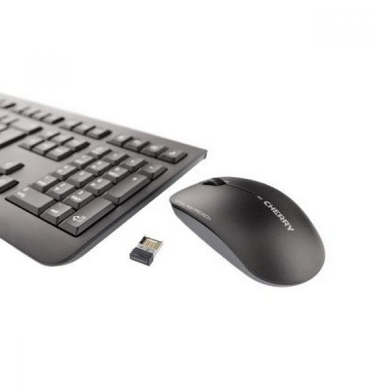 Cherry Teclado+Rato Sem Fios DW3000 Preto - Imagem de Detalhe 7