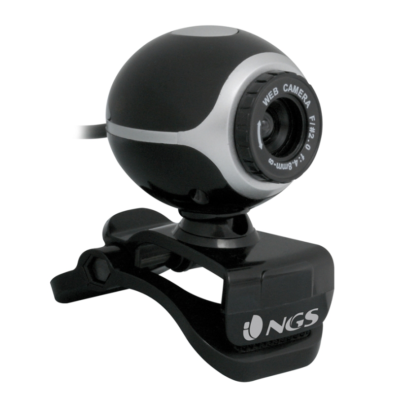 NGS Xpress Cam-300 câmara Web CMOS 300Kpx USB 2.0 - Imagem de Detalhe 13