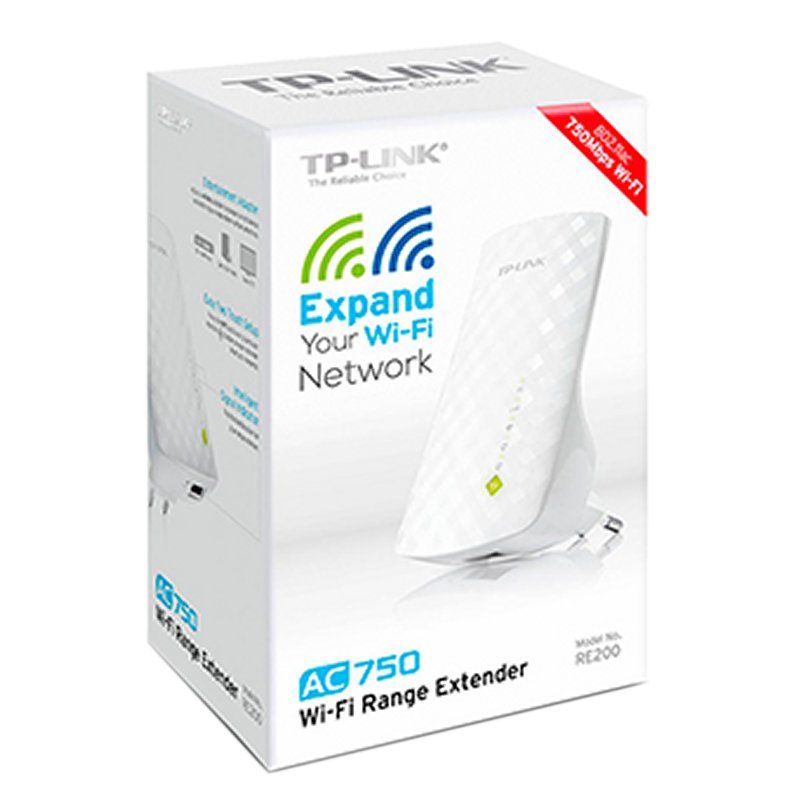 TP-LINK RE200 Repetidor WiFi AC750 - Imagem de Detalhe 21